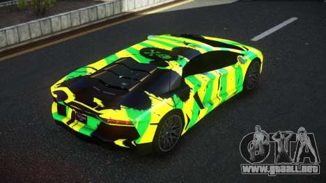 Lamborghini Aventador Ganbe S1 para GTA 4