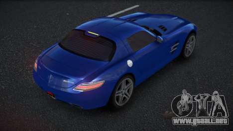Mercedes-Benz SLS AMG Jecow para GTA 4