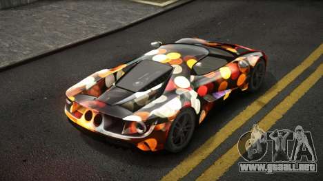 Ford GT Jutiny S5 para GTA 4