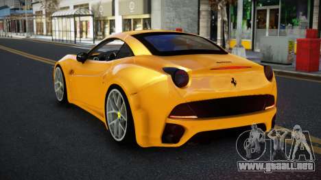 Ferrari California Hicpal para GTA 4