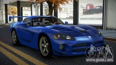 Dodge Viper Canor para GTA 4