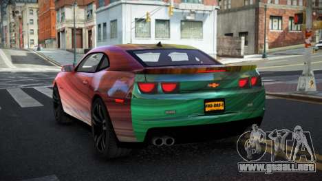 Chevrolet Camaro Gelstela S12 para GTA 4