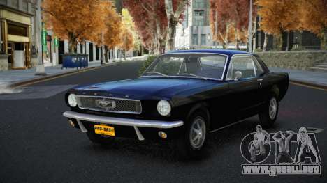 Ford Mustang Rudvome para GTA 4