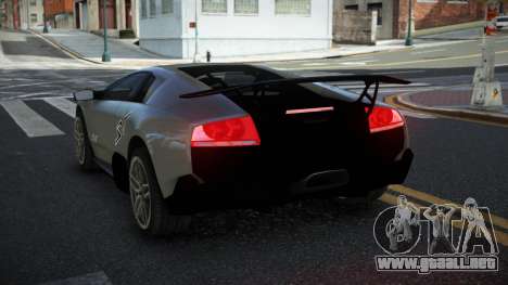 Lamborghini Murcielago Faome para GTA 4