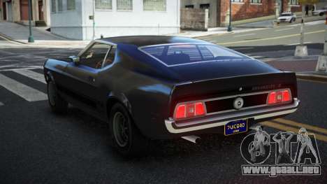 Ford Mustang Qacemehuq para GTA 4