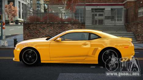 Chevrolet Camaro Taen para GTA 4