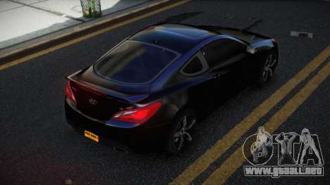 Hyundai Genesis Atoz para GTA 4