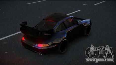 Porsche 993 Kodufagop para GTA 4