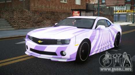 Chevrolet Camaro Taen S10 para GTA 4