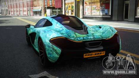 McLaren P1 Masmy S3 para GTA 4