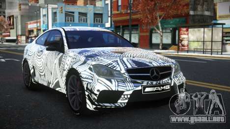 Mercedes-Benz C63 Rolusa S1 para GTA 4