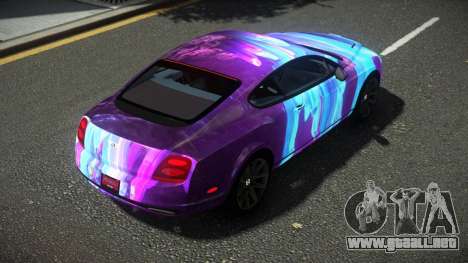 Bentley Continental Zalia S6 para GTA 4