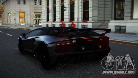 Lamborghini Aventador Dujo para GTA 4