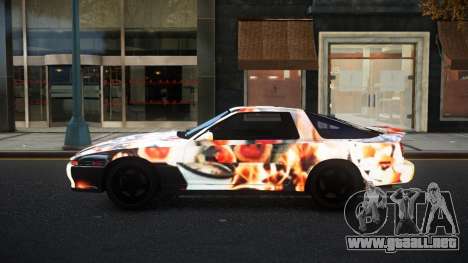 Toyota Supra Adlos S6 para GTA 4