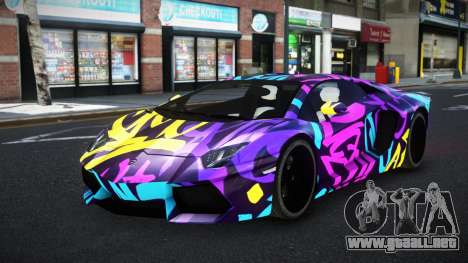 Lamborghini Aventador Becole S5 para GTA 4