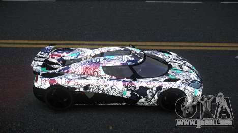 Koenigsegg Agera Nixak S13 para GTA 4