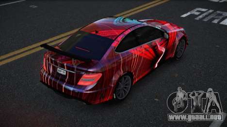 Mercedes-Benz C63 Rolusa S5 para GTA 4