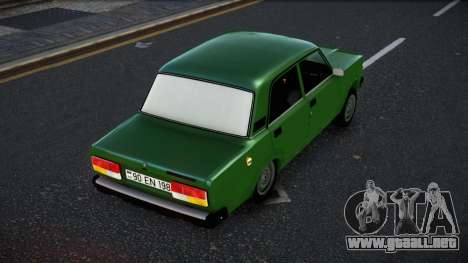 VAZ 2107 Beronimu para GTA 4