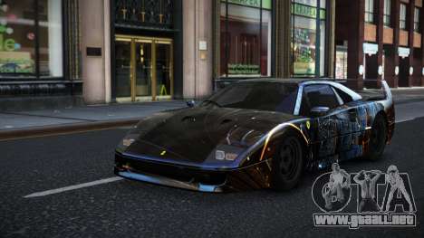 Ferrari F40 Stinay S7 para GTA 4