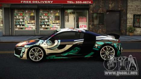 Audi R8 Lychfer S1 para GTA 4