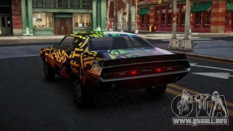 Dodge Challenger Anahzie S12 para GTA 4