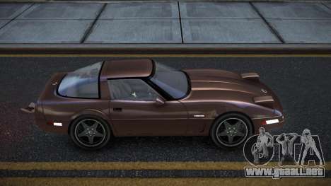 Chevrolet Corvette Nahnupos para GTA 4