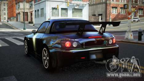 Honda S2000 Rickgel S6 para GTA 4