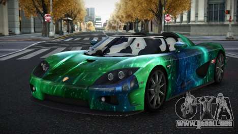 Koenigsegg CCX Lionio S9 para GTA 4