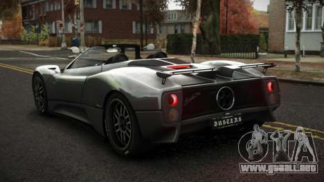 Pagani Zonda Leclotog para GTA 4