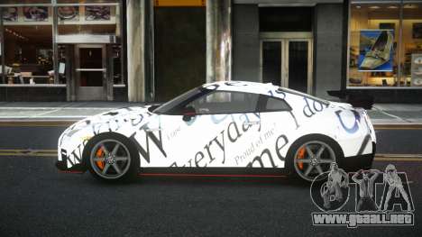 Nissan GT-R Ellanic S13 para GTA 4