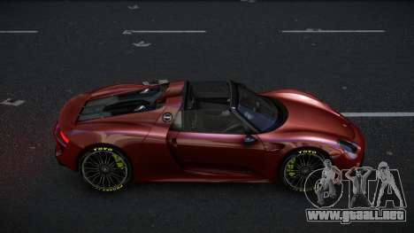 Porsche 918 Cormujejo para GTA 4