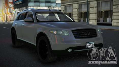 Infiniti FX45 Muexi para GTA 4