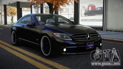 Mercedes-Benz CL65 Hivwoj para GTA 4