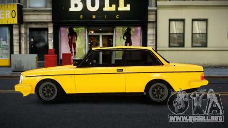 Volvo 242 Pizpazubi para GTA 4