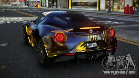 Alfa Romeo 4C Lanra S12 para GTA 4