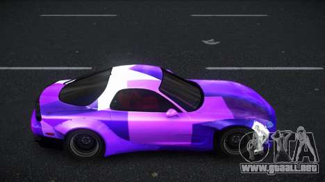 Mazda RX-7 Elmilyn S1 para GTA 4