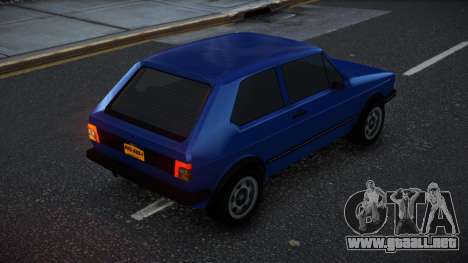 Volkswagen Golf Isix para GTA 4