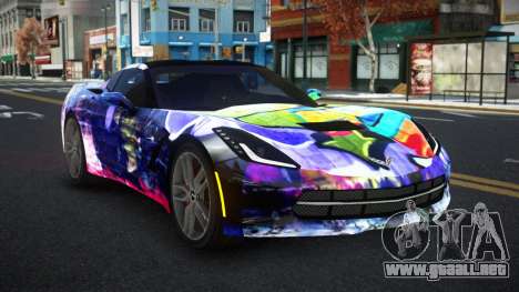 Chevrolet Corvette Ronja S8 para GTA 4