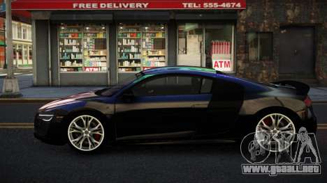 Audi R8 Lychfer S7 para GTA 4