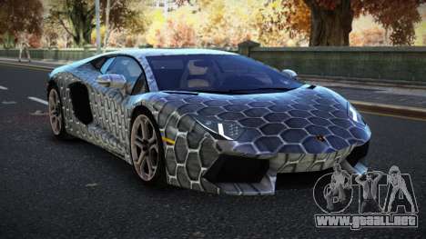 Lamborghini Aventador Ashter S9 para GTA 4