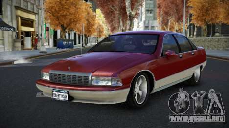 Chevrolet Caprice Mexodu para GTA 4