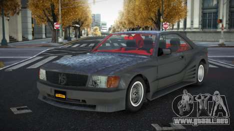 Mercedes-Benz C126 Waale para GTA 4