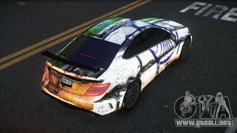 Mercedes-Benz C63 Rolusa S6 para GTA 4