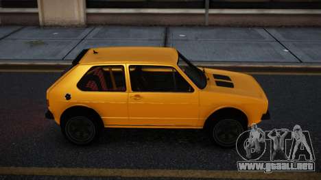 Volkswagen Golf Huma para GTA 4
