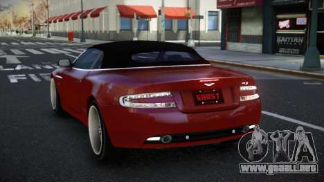 Aston Martin DB9 Apag para GTA 4
