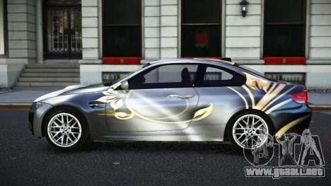 BMW M3 E92 Lauthan S5 para GTA 4