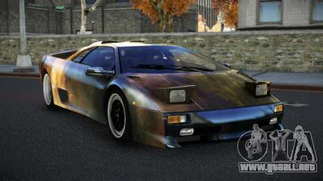 Lamborghini Diablo Olasce S8 para GTA 4