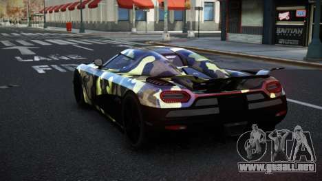 Koenigsegg Agera Nixak S12 para GTA 4