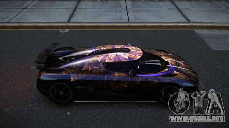 Koenigsegg Agera Ersy S6 para GTA 4