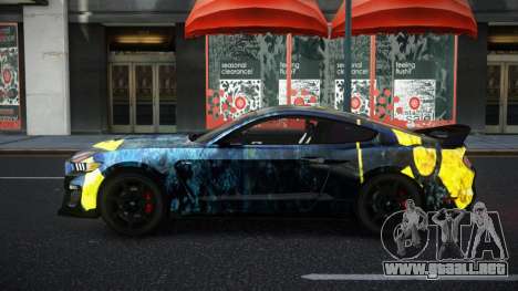 Ford Mustang Shelby Aver S4 para GTA 4